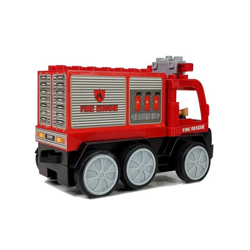 Puldiga tuletõrjeauto