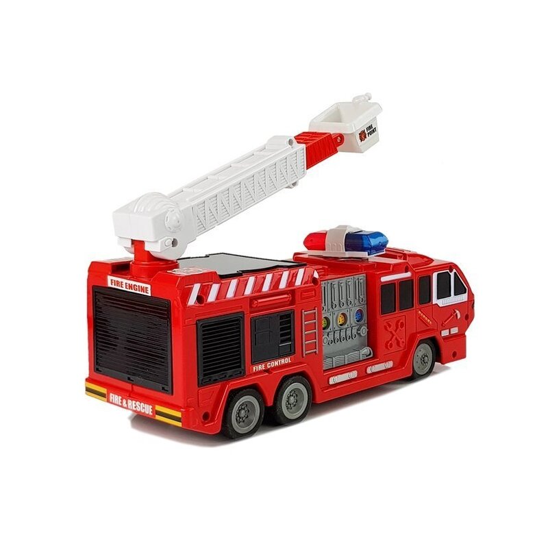Kaugjuhtimisega tuletõrjeauto R / C, 28 cm
