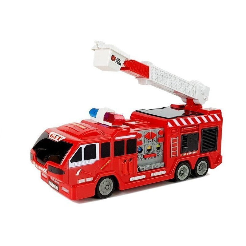 Kaugjuhtimisega tuletõrjeauto R / C, 28 cm