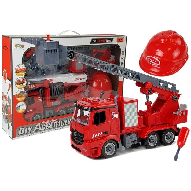 Kokkupandav tuletõrjeauto Firetruck 2in1