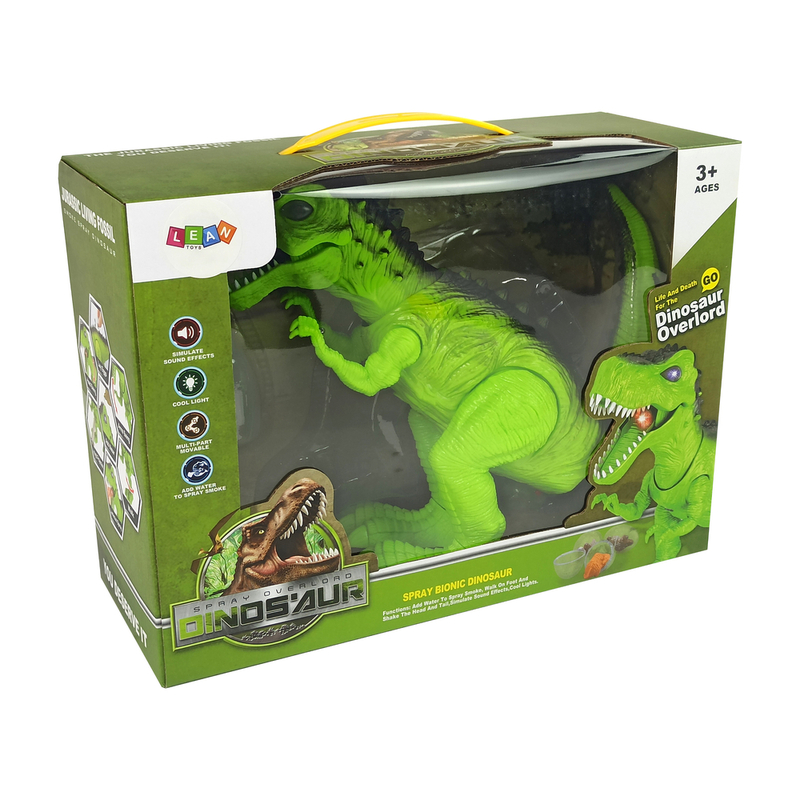 Interaktiivne dinosaurus, roheline