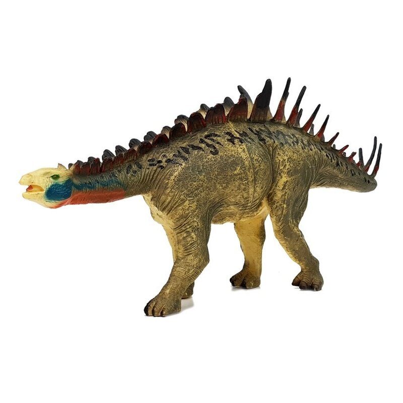 Dinosauruste mudelikomplekt, 6 tk