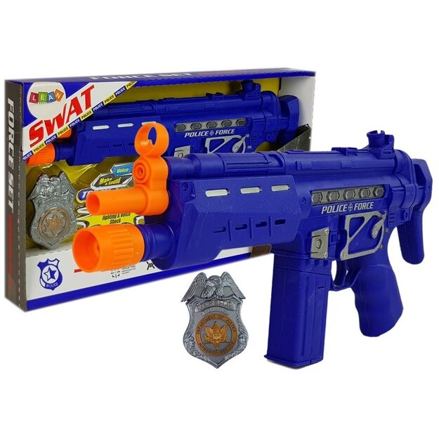 Mänguasi politsei relv, 37 cm