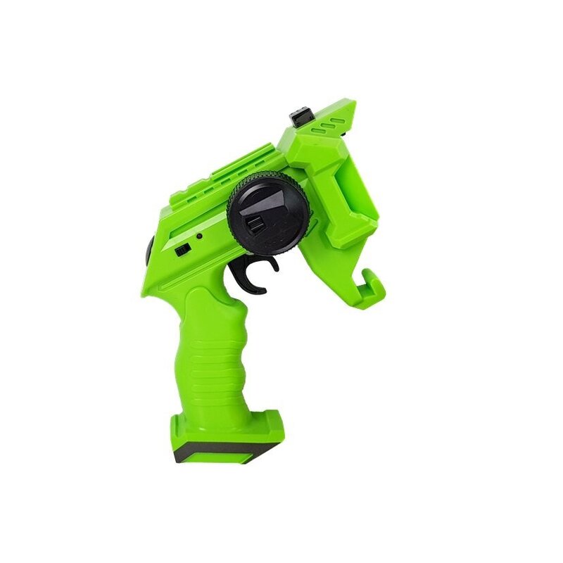 Kaugjuhtimisega relv 2in1, roheline