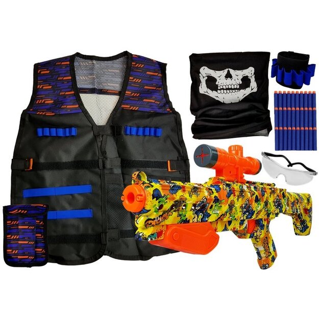 Karnevalikostüüm Outfit Commando Set