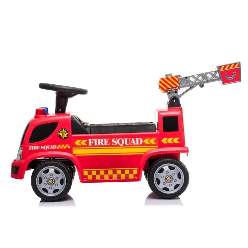 Tuletõrjeauto, punane