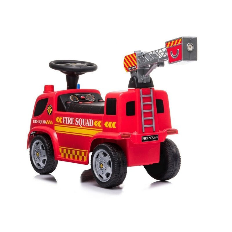 Tuletõrjeauto, punane