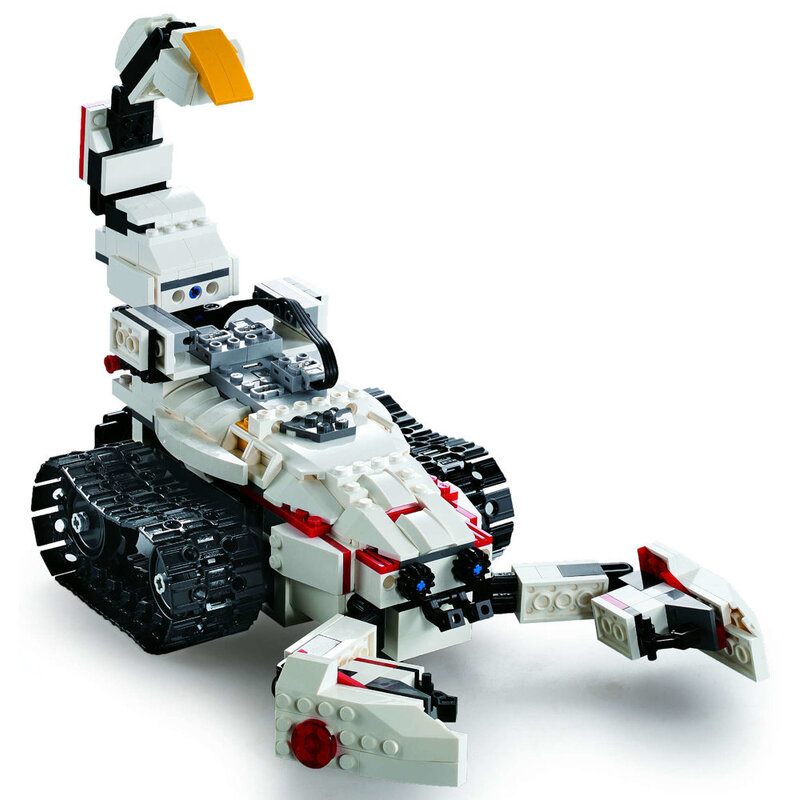 Konstruktor robot-skorpion puldiga Cada, 710 detaili