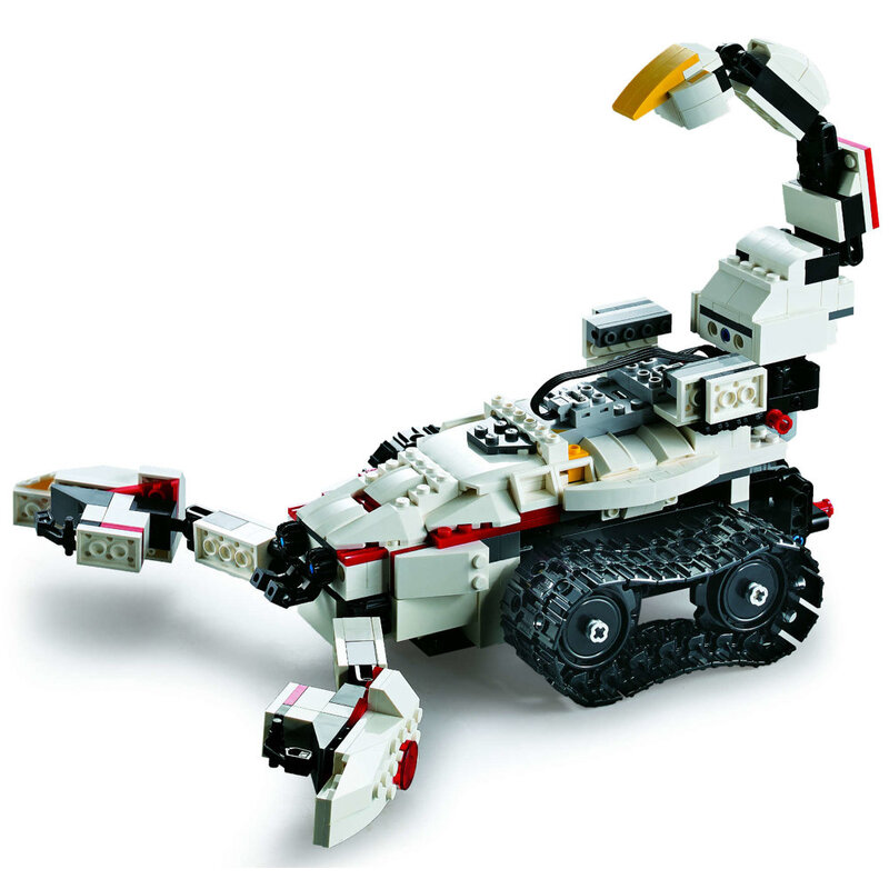 Konstruktor robot-skorpion puldiga Cada, 710 detaili
