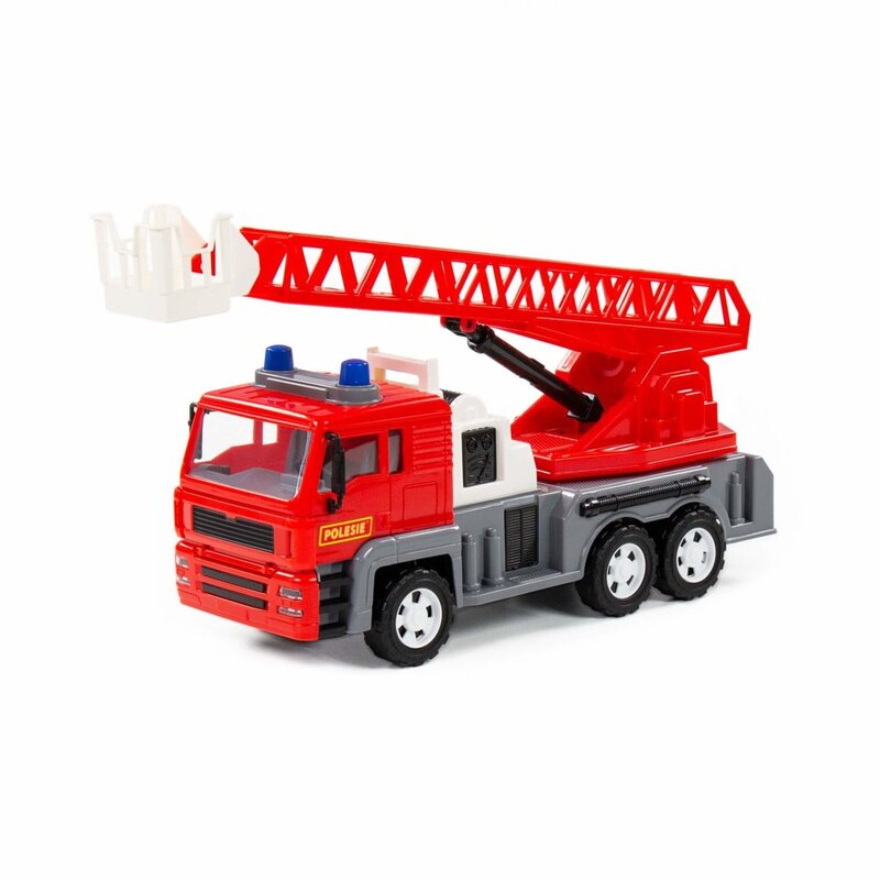 Tõsteredeliga tuletõrjeauto Almaz 70 cm, punane