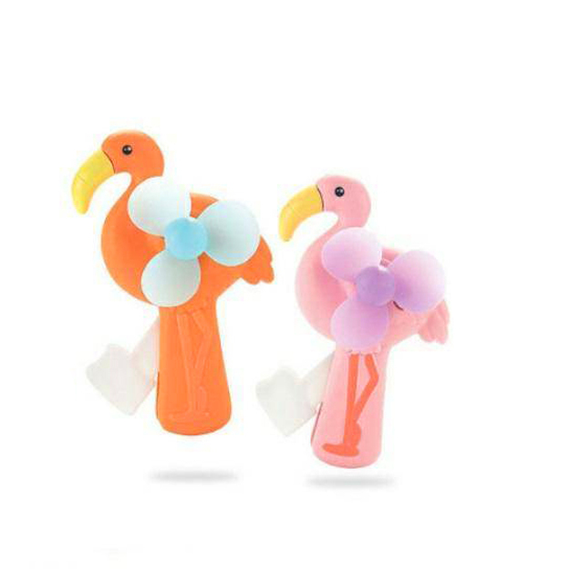 Laste käeventilaator - Flamingo, 1 tk