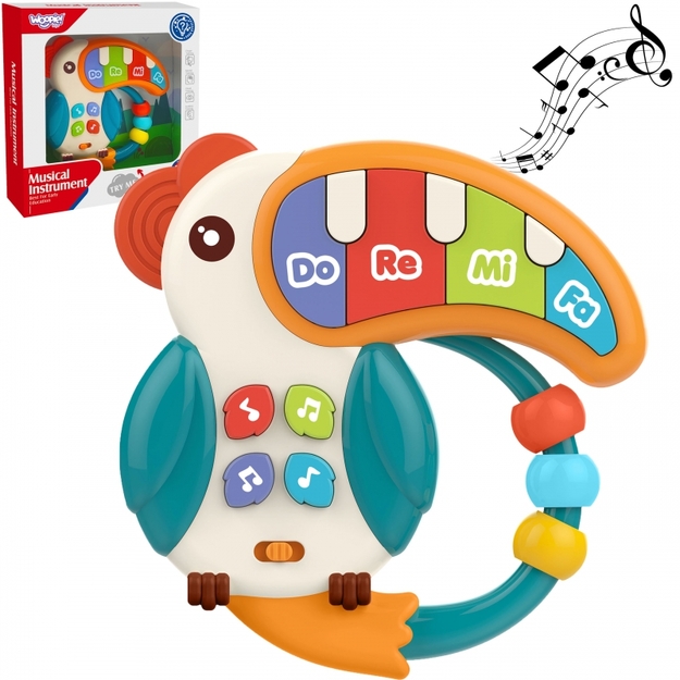 WOOPIE Musical touch piano 3in1