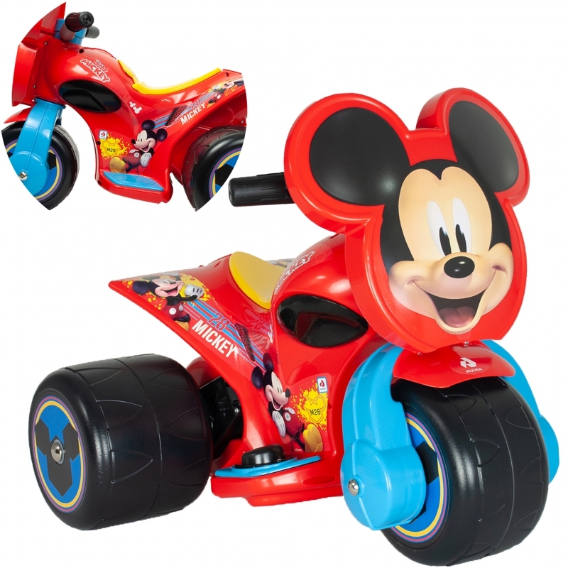Elektriline kolmerattaline jalgratas Mickey Mouse