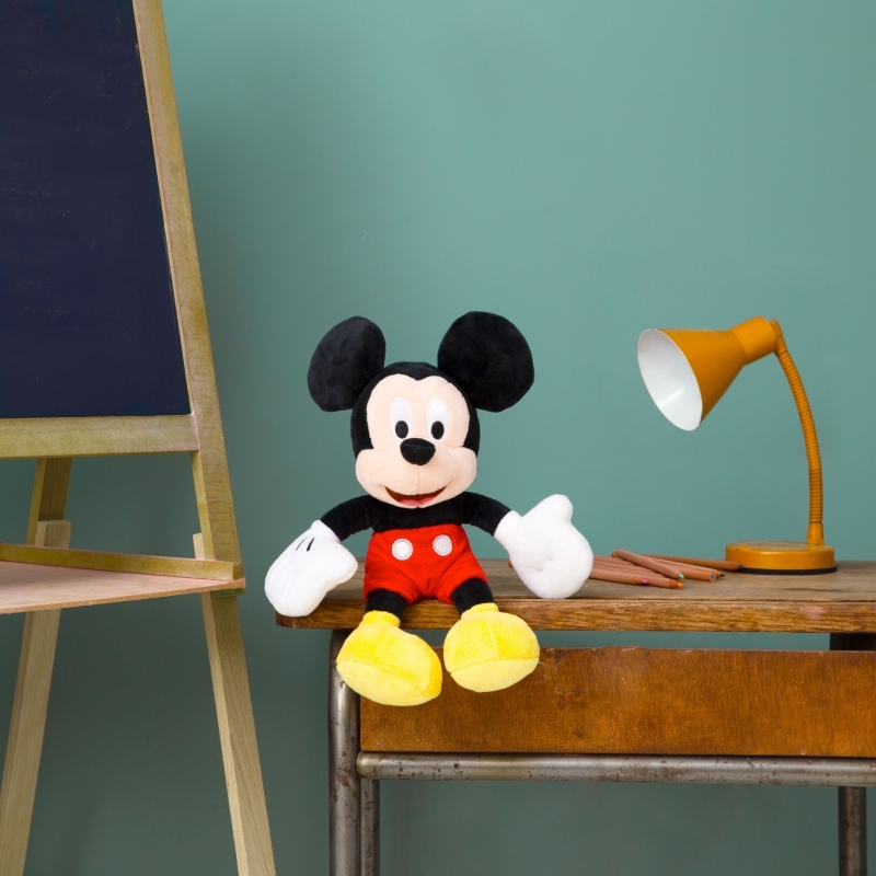 Pluusi mänguasi - Miki Hiir Simba Disney, 35 cm