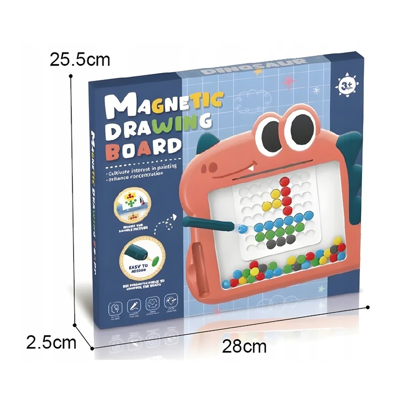 WOOPIE Montessori magnetiline tahvel