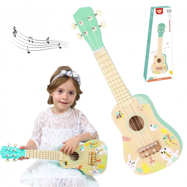 Puidust kitarr lastele - Tooky Toy