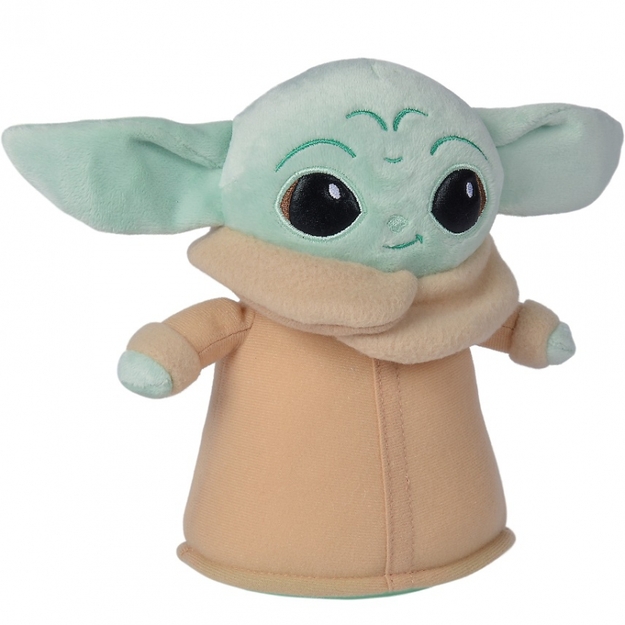 Pluusi mänguasi - Baby Yoda Mandalorian Star Wars Simba Disney, 18 cm