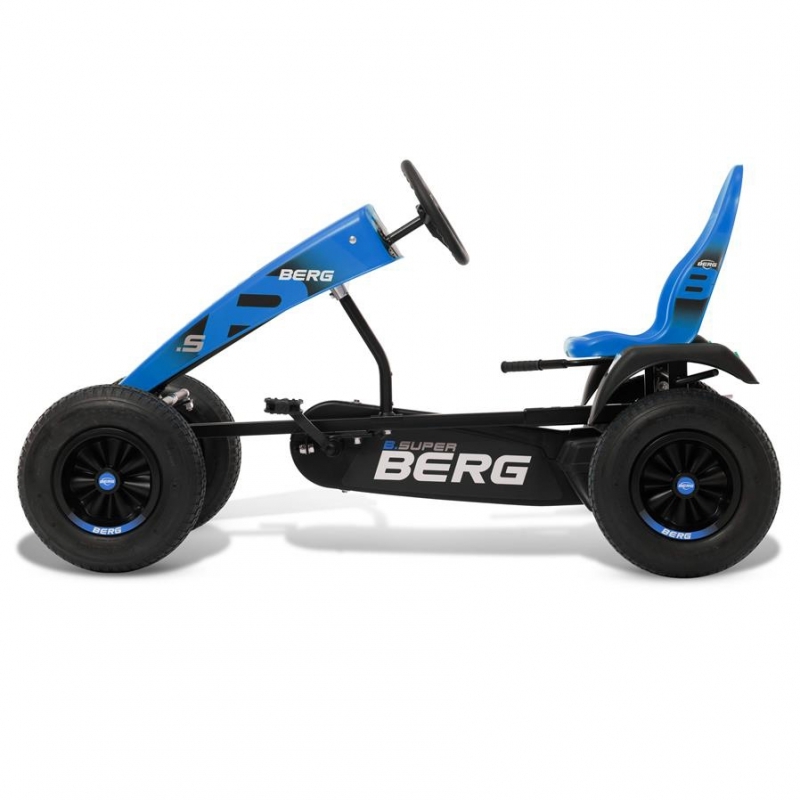 BERG pedaalkart XL B.Super Blue BFR