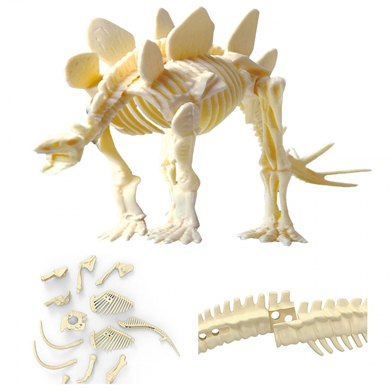 WOOPIE Fossiilide kaevamise komplekt, Stegosaurus