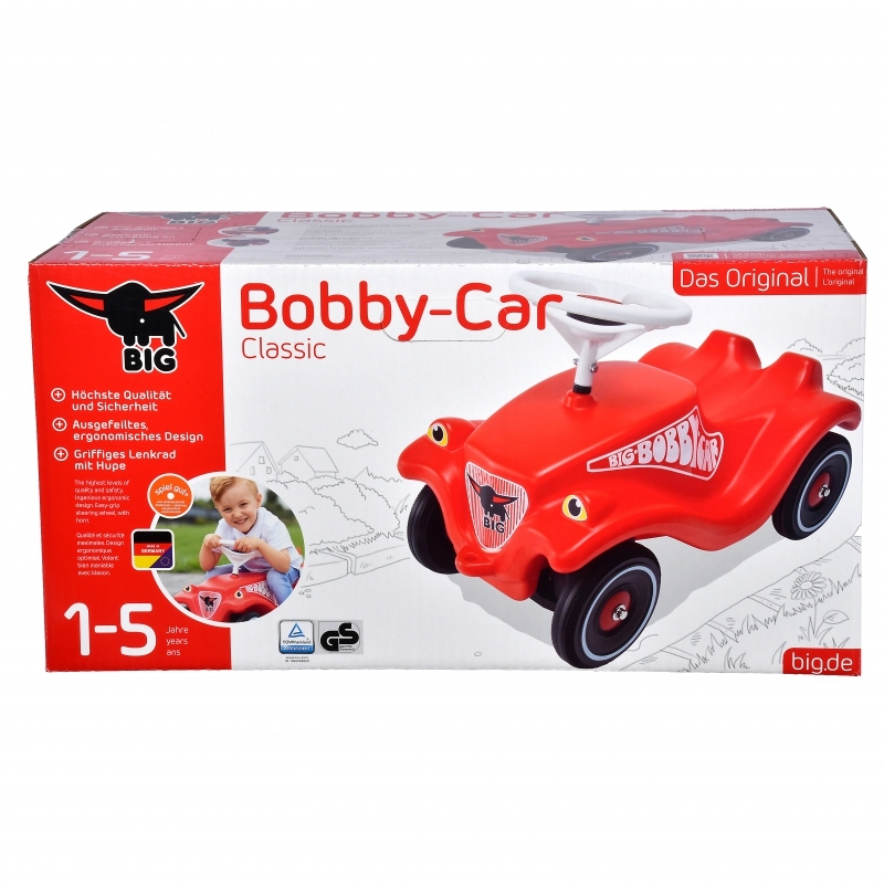 Roller - Bobby Car Classic, punane