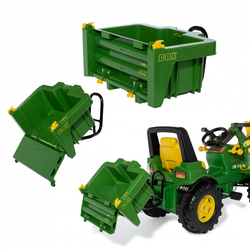 Rolly Toys traktori kast