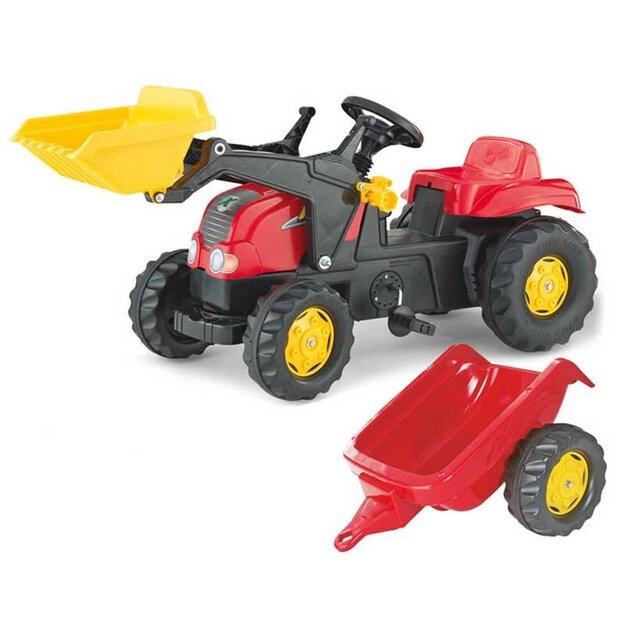 Rolly Toys Traktor lastele - Rolly Toys, sinine