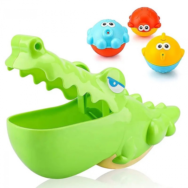 WOOPIE vannimänguasja - krokodill ja kala