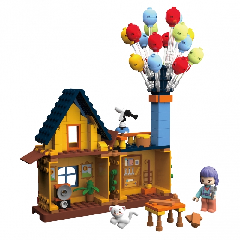 Ehitaja - Balloon House, 239 elementi