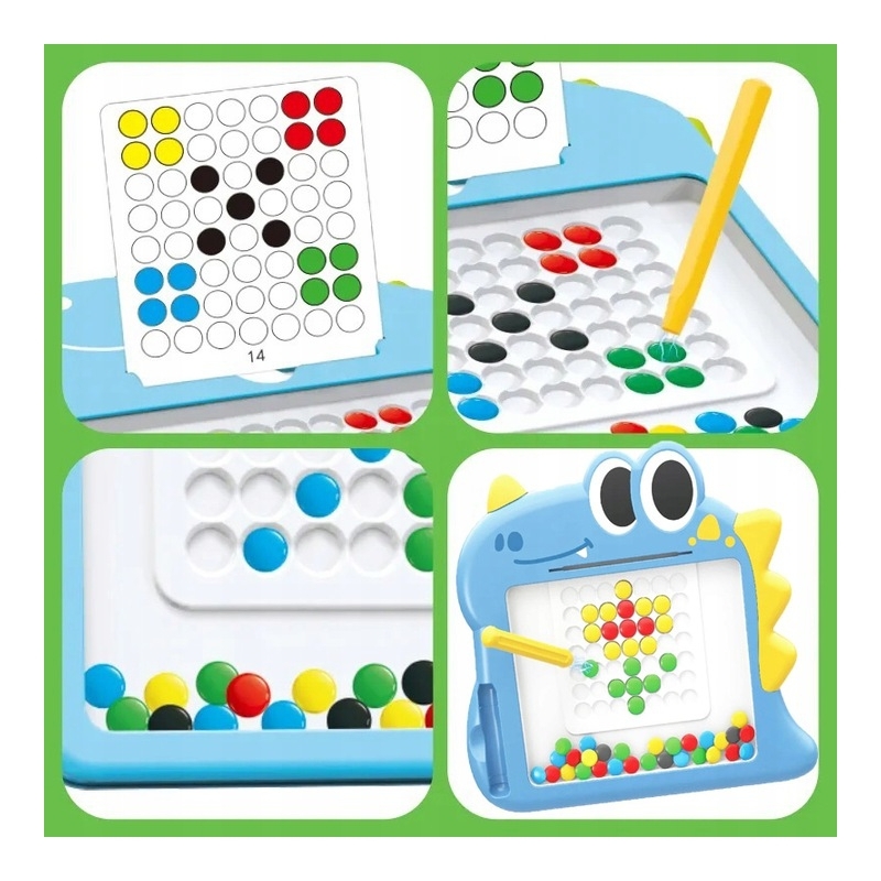 WOOPIE Montessori magnetiline tahvel