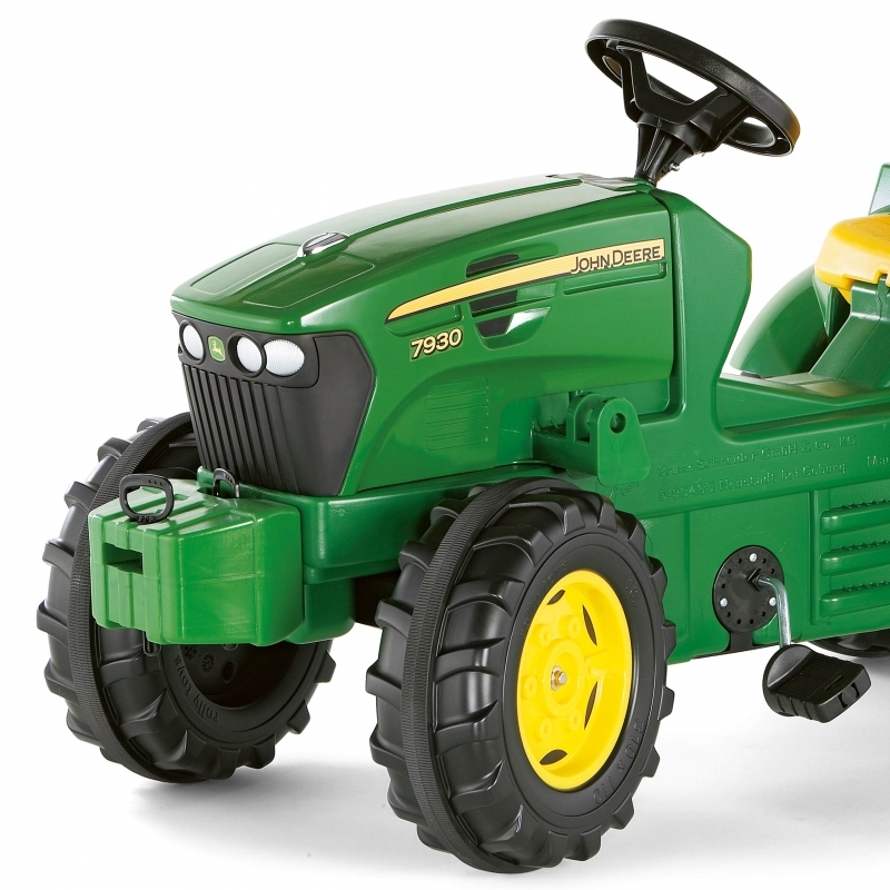 Traktor - Rolly Toys, roheline