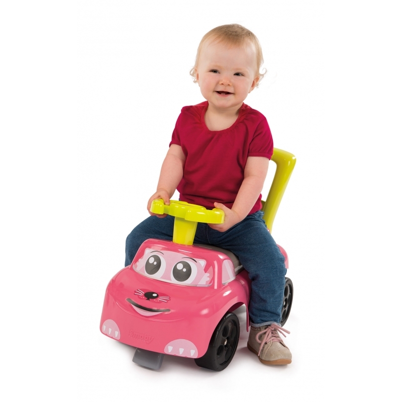 Smoby Ride On roller, roosa