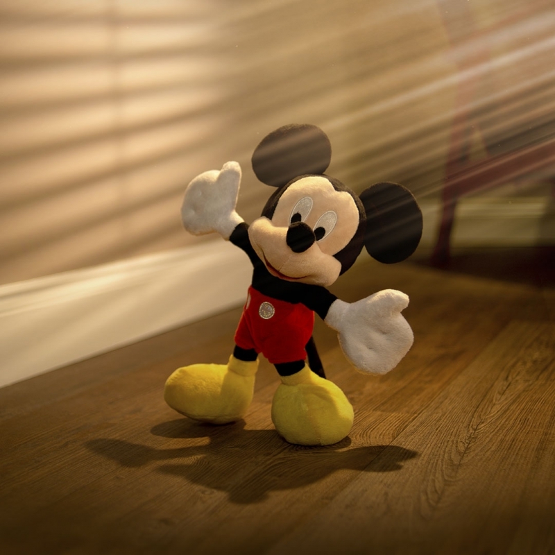 Pluusi mänguasi - Miki Hiir Simba Disney, 35 cm