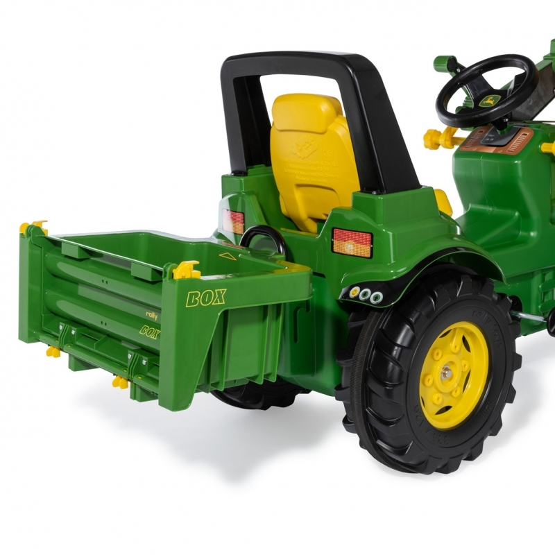 Rolly Toys traktori kast