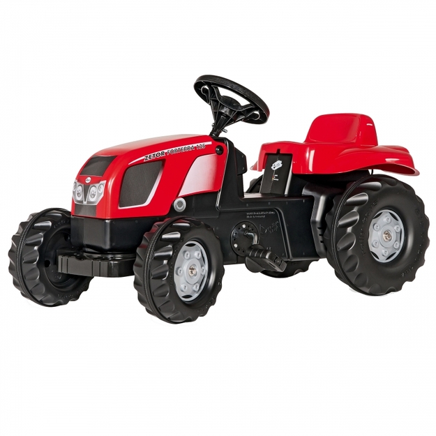 Rolly Toys traktor, punane