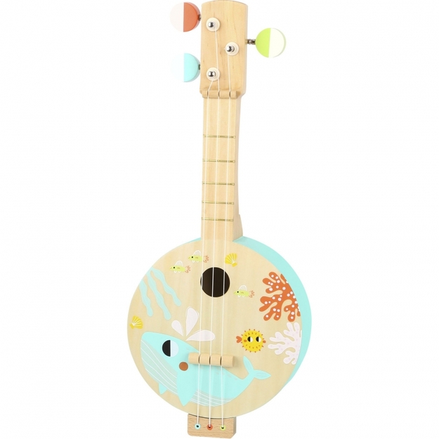 Puidust kitarr - banjo Tooky Toy