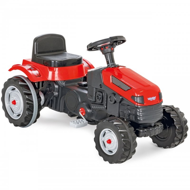 Minamatic traktor - Farmer GoTrac, punane