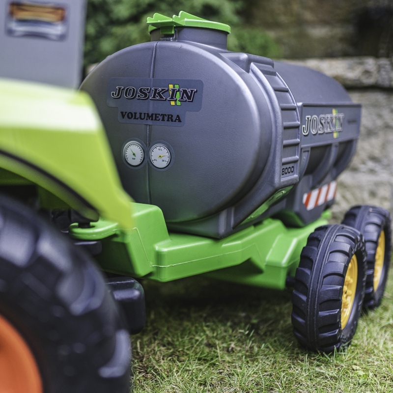 Minamo Falk traktori kinnitus - veepaak, roheline
