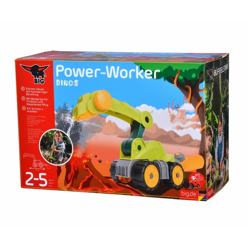 Liivamänguasja - BIG Power Worker