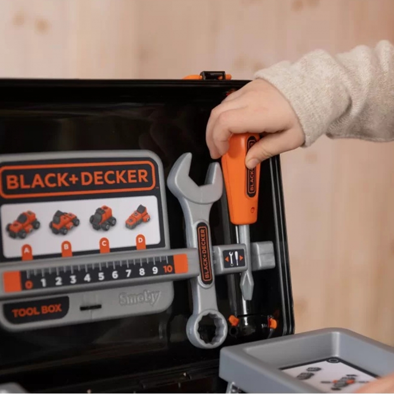 Smoby Black & Decker tööriistakohver