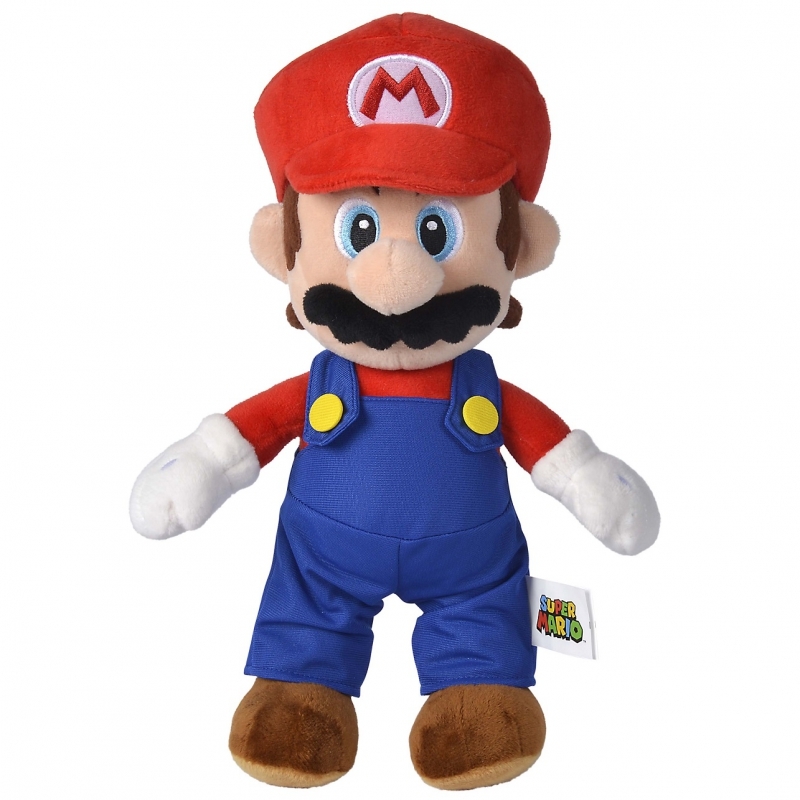 Pluusi mänguasi - Super Mario Simba, 30 cm