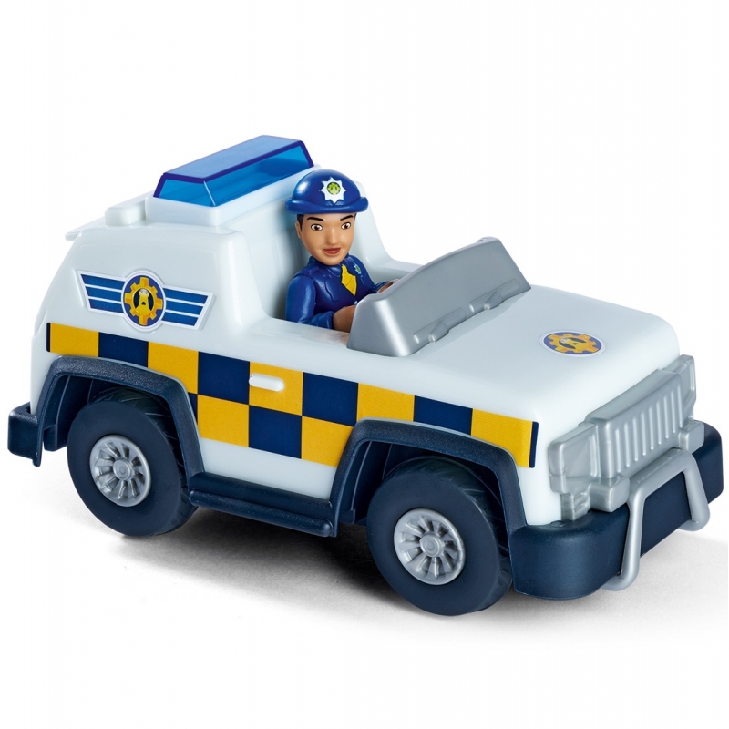 Politseiauto koos figuuriga - Fireman Sam