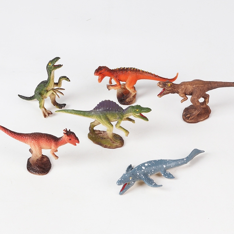 WOOPIE dinosauruste figuuride komplekt, 18 tk.