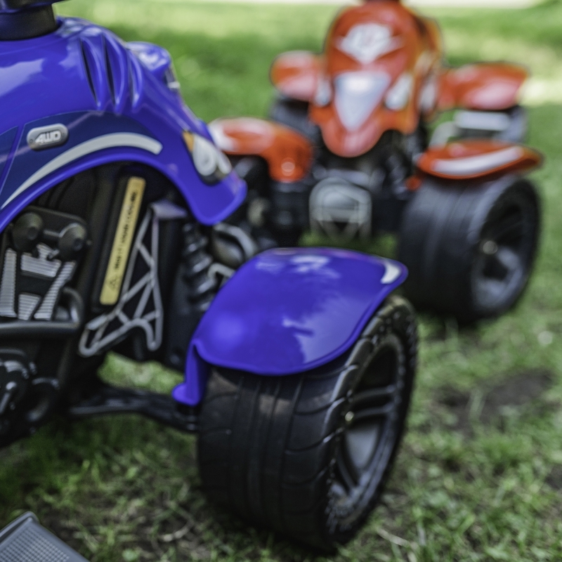 FALK Quad Racing mini-mootorratas, punane