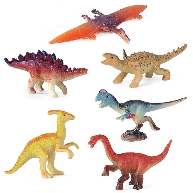 WOOPIE dinosauruste figuuride komplekt, 18 tk.