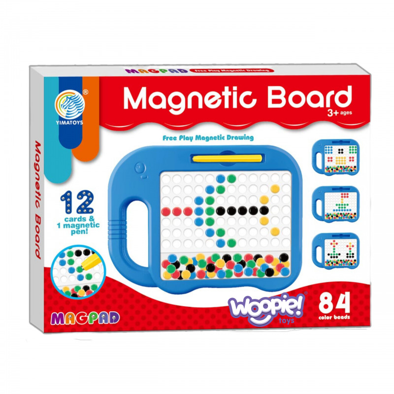 WOOPIE Montessori magnetiline tahvel MagPad Elevant