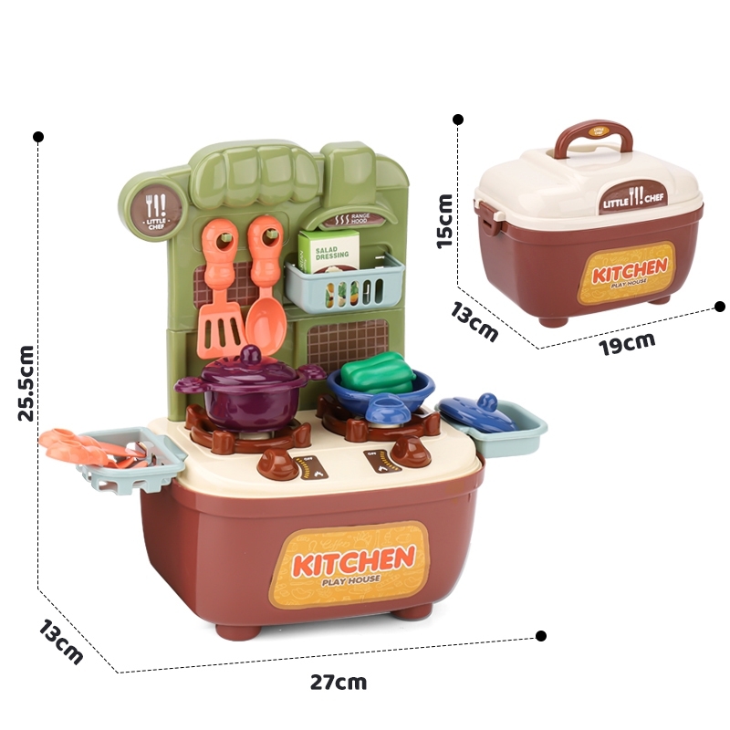WOOPIE miniköök kohvris koos tarvikutega