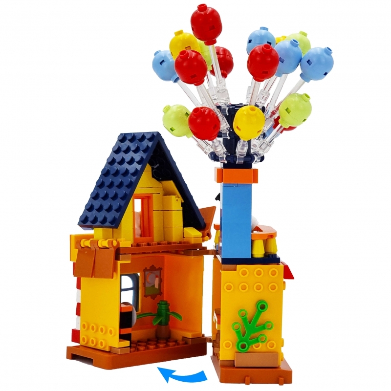 Ehitaja - Balloon House, 239 elementi