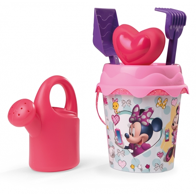 Liiva- ja veekomplekt - Disney Minnie Mouse, roosa