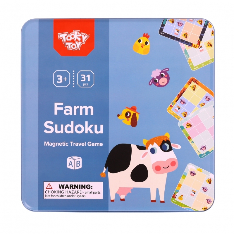 Sudoku mäng lastele - Farm