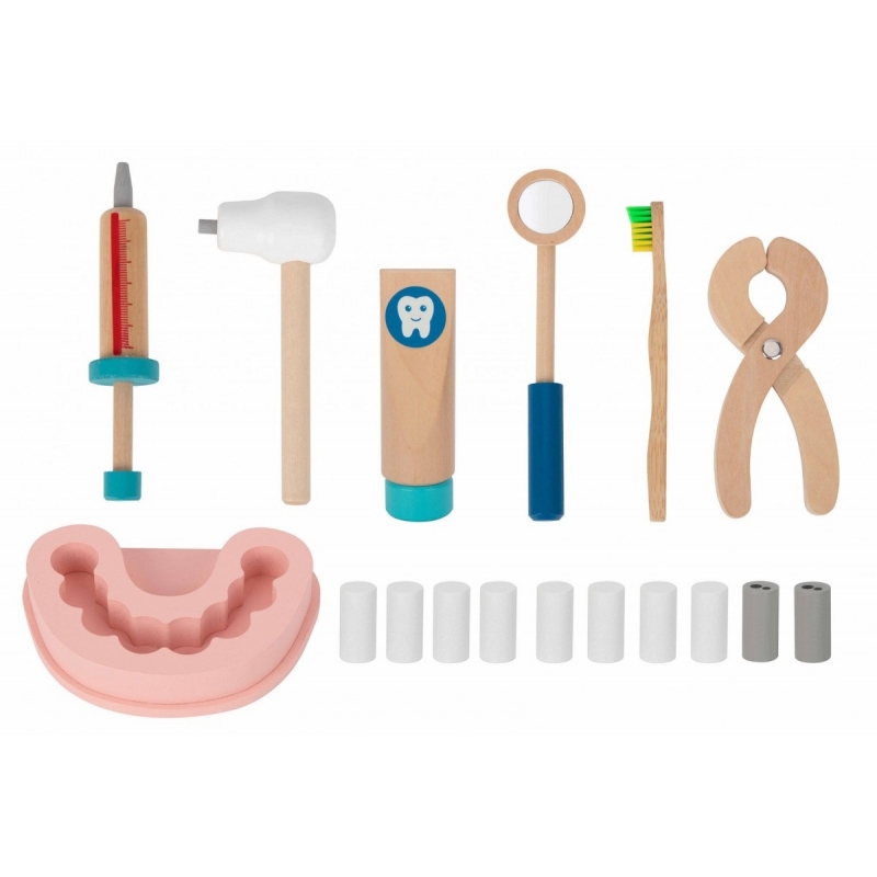 Puidust hambaarstikomplekt